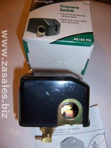 Pump Pressure Switch - TC2153-P2