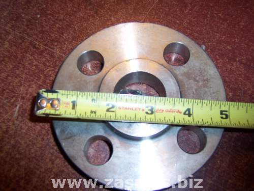 1.36 316 Stainless Steel Slip Fit Pipe Flange Welded Viraj