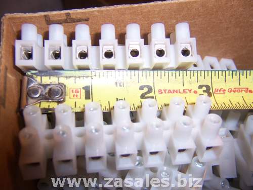 Metz Connect ATW039 ATW0390709 7 Pole Tubular screw terminal block