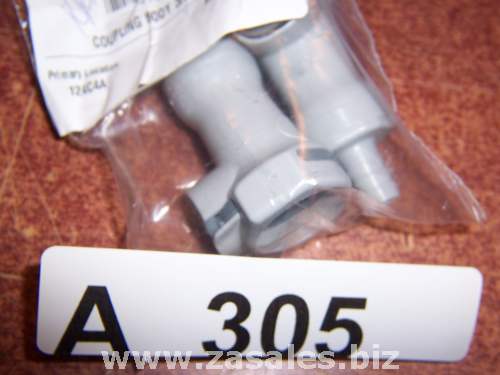 Coke-Cola Soda Dispenser Part # 27610 Coupling body 3/8 ID Barb