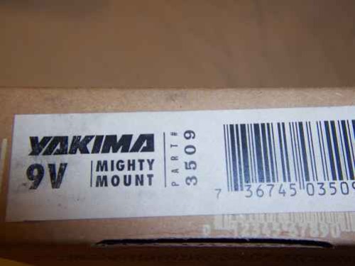 Yakima mighty mount discount 9v