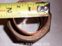 Nibco copper 1.5 NPT male to 1.5 copper sweat fitting 1