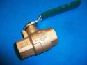 Hammond Full Port Ball Valve, Threaded Ips, 3/4 In. - 8901