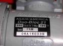 New Duo Bloc 3/4 C-Pvc Ball Valve Heavy Duty Type 21 1