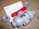 New Duo Bloc 3/4 C-Pvc Ball Valve Heavy Duty Type 21