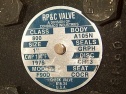 New Rp&C Check Valve Class 800 1 Model F90D 1