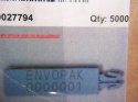 5000 Envopak PS4 security seals